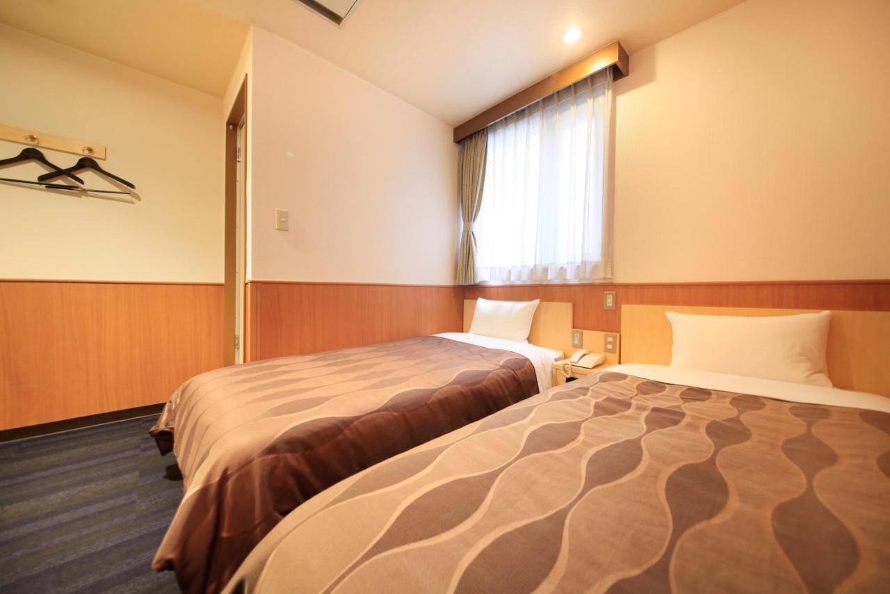 Sendai Business Hotel Exterior foto