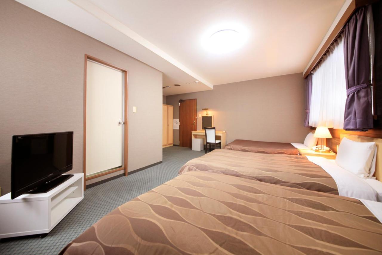 Sendai Business Hotel Exterior foto