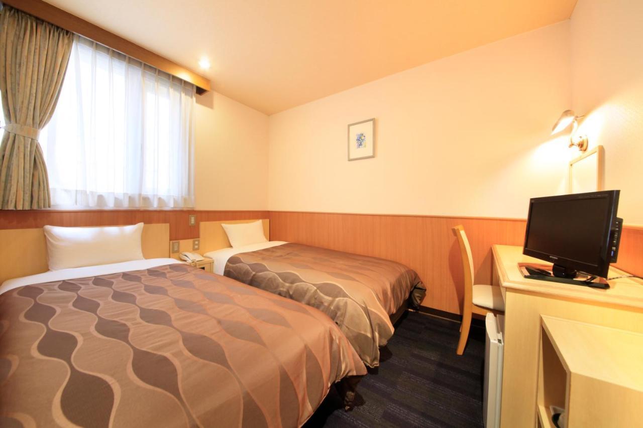 Sendai Business Hotel Exterior foto