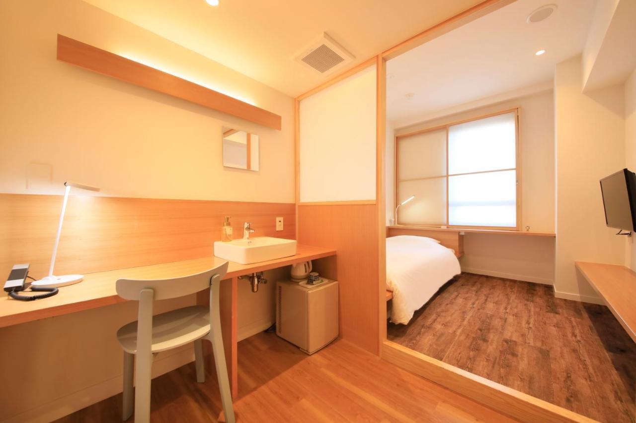 Sendai Business Hotel Exterior foto